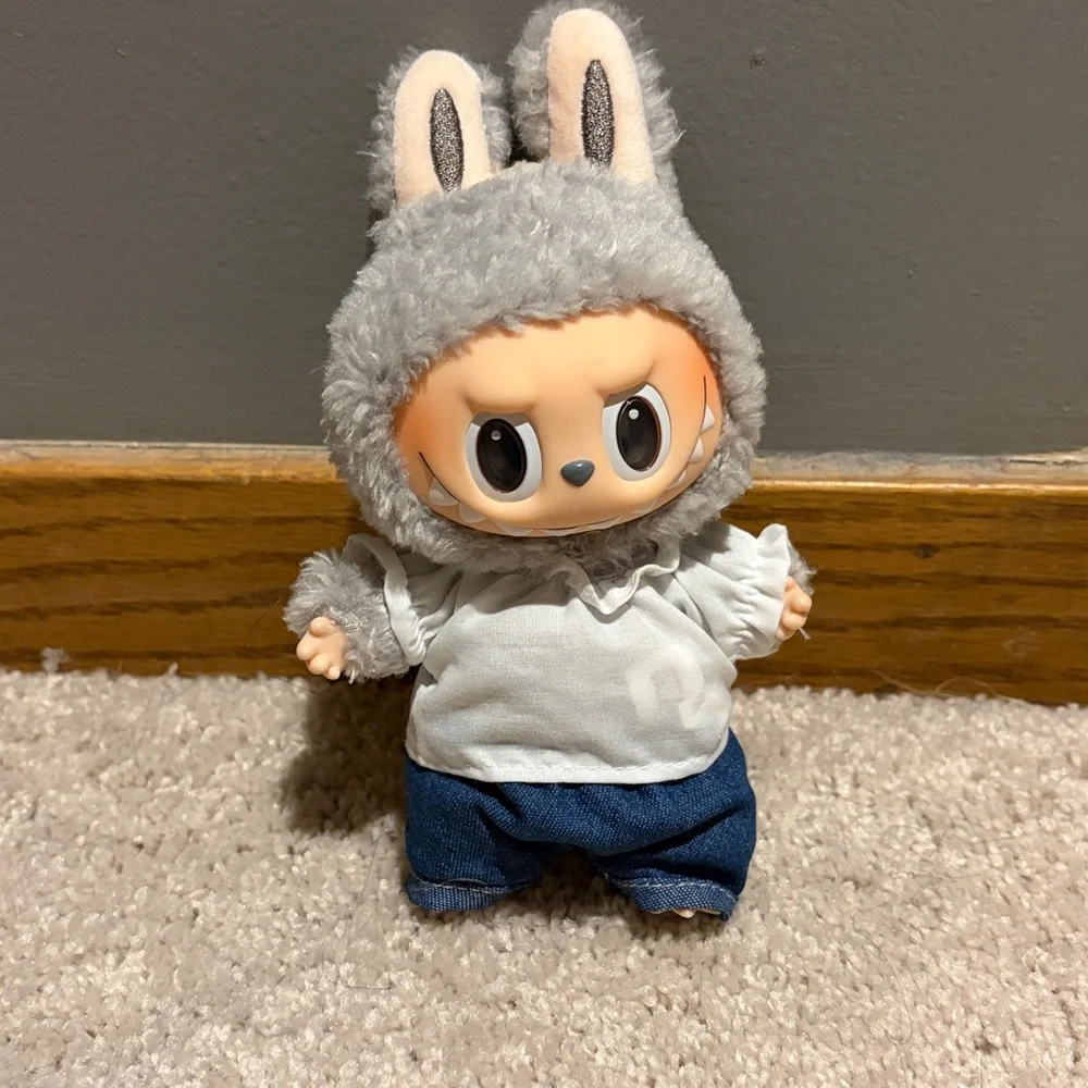 Labubu Exciting Macaron Sesame Bean - UNBOXED - Picture 9 of 10